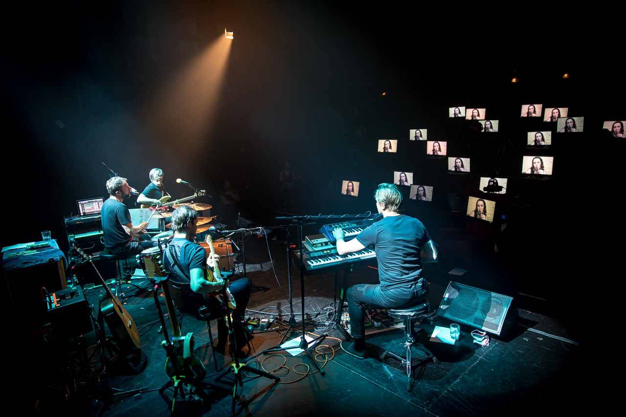 Tata Bojs vytvořili v Celetné hudebně-vizuální online prostor