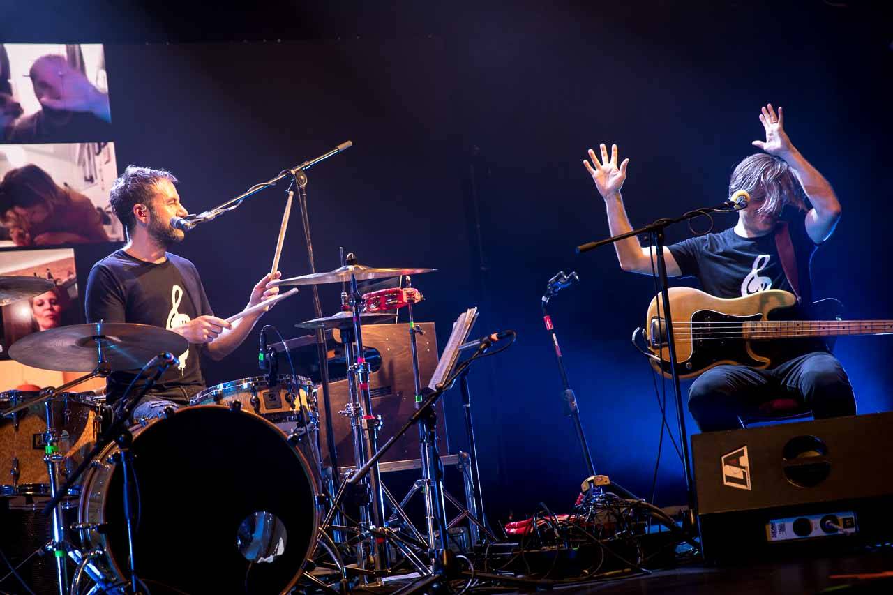 Tata Bojs vytvořili v Celetné hudebně-vizuální online prostor