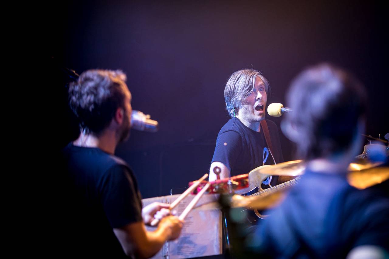 Tata Bojs vytvořili v Celetné hudebně-vizuální online prostor