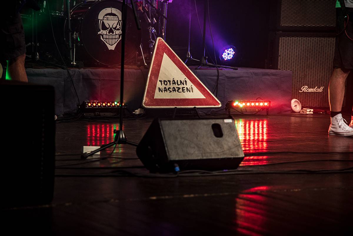 Totální nasazení hrálo pro Nemocnici Slaný, přijít mohla i necelá stovka fanoušků