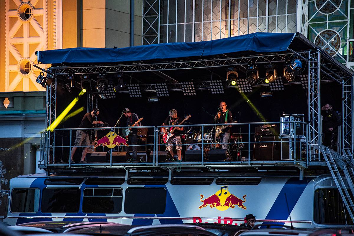 Wohnout uspořádali Sraz českých autobohémů v Holešovicích