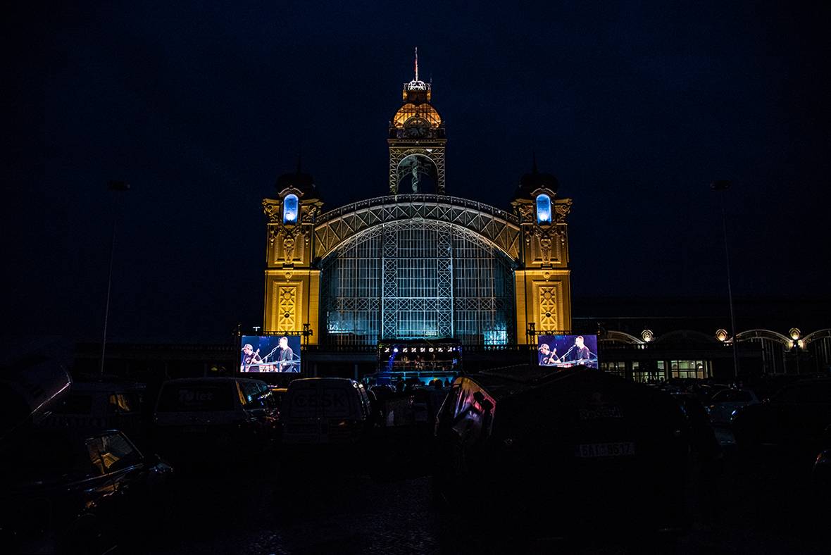 Wohnout uspořádali Sraz českých autobohémů v Holešovicích