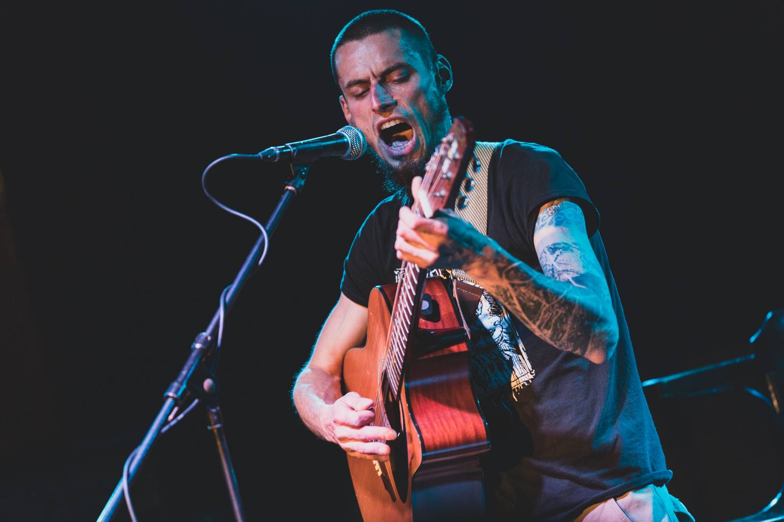 Divocí Hentai Corporation v pražském klubu Futurum pokřtili nové EP