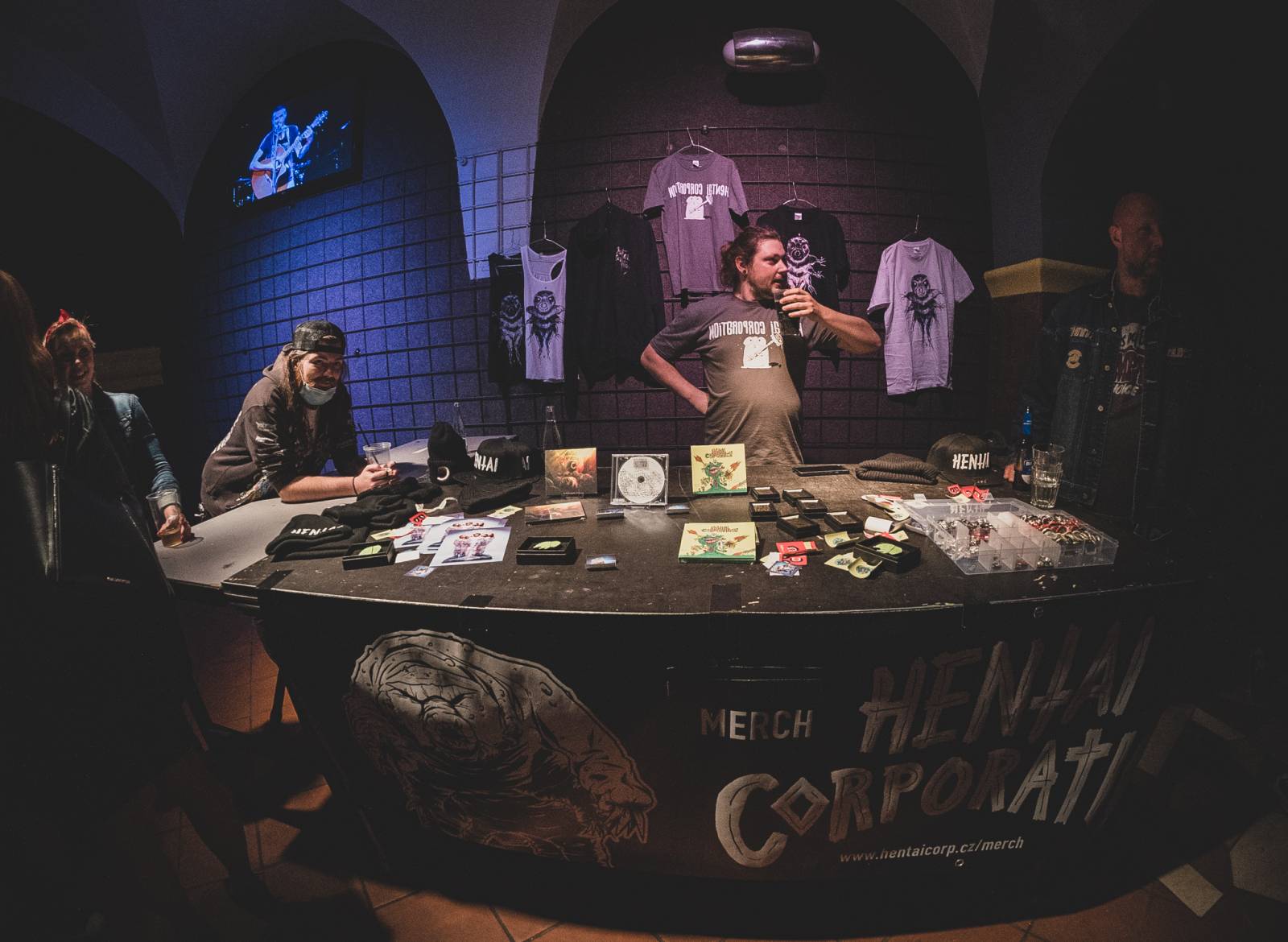 Divocí Hentai Corporation v pražském klubu Futurum pokřtili nové EP