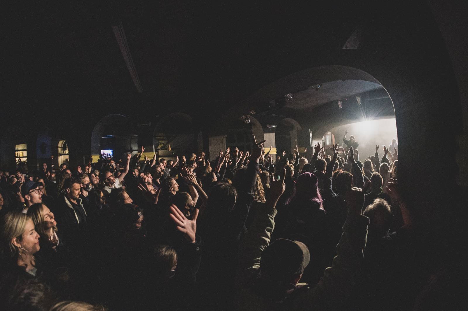 Divocí Hentai Corporation v pražském klubu Futurum pokřtili nové EP