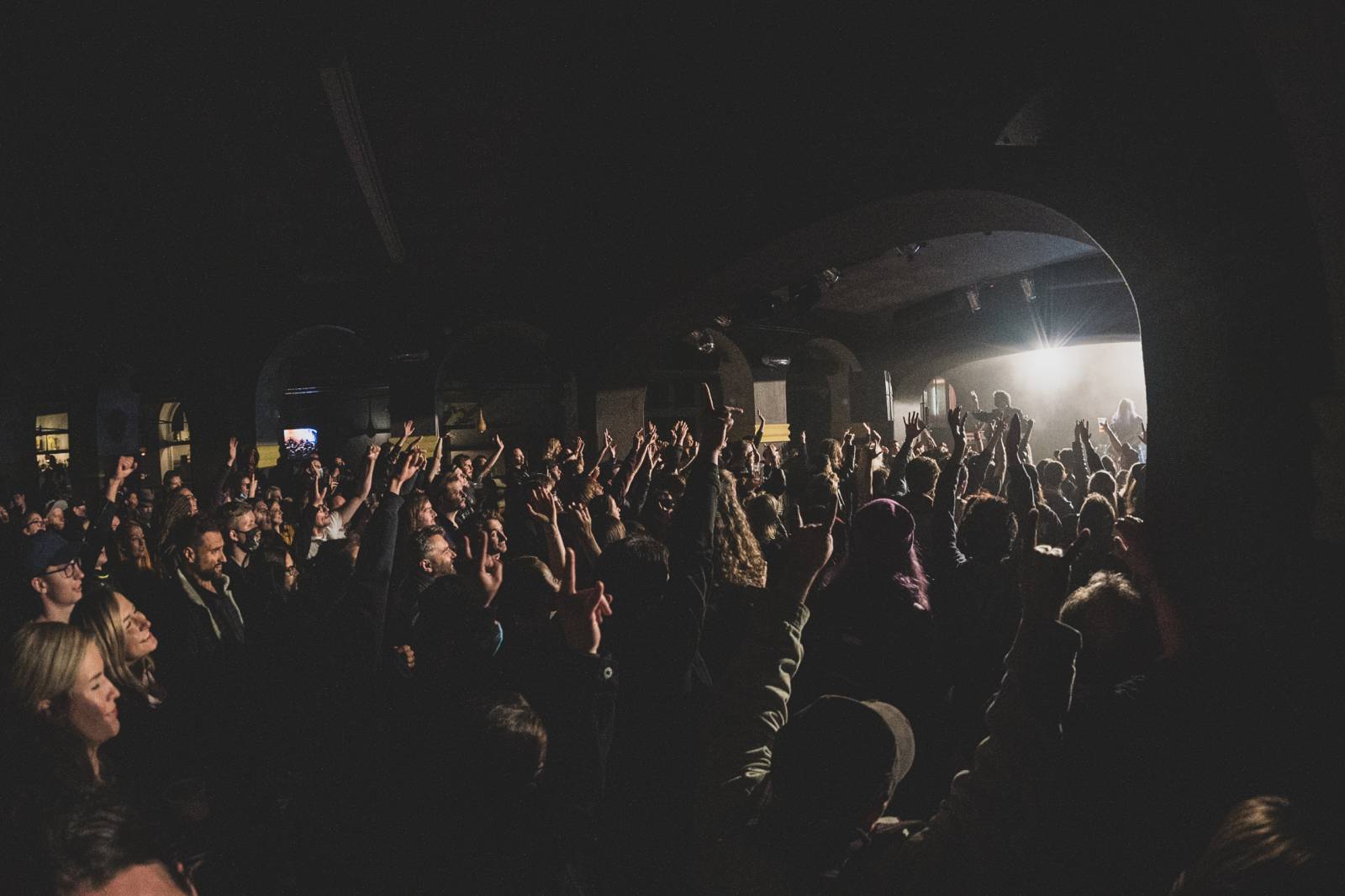 Divocí Hentai Corporation v pražském klubu Futurum pokřtili nové EP