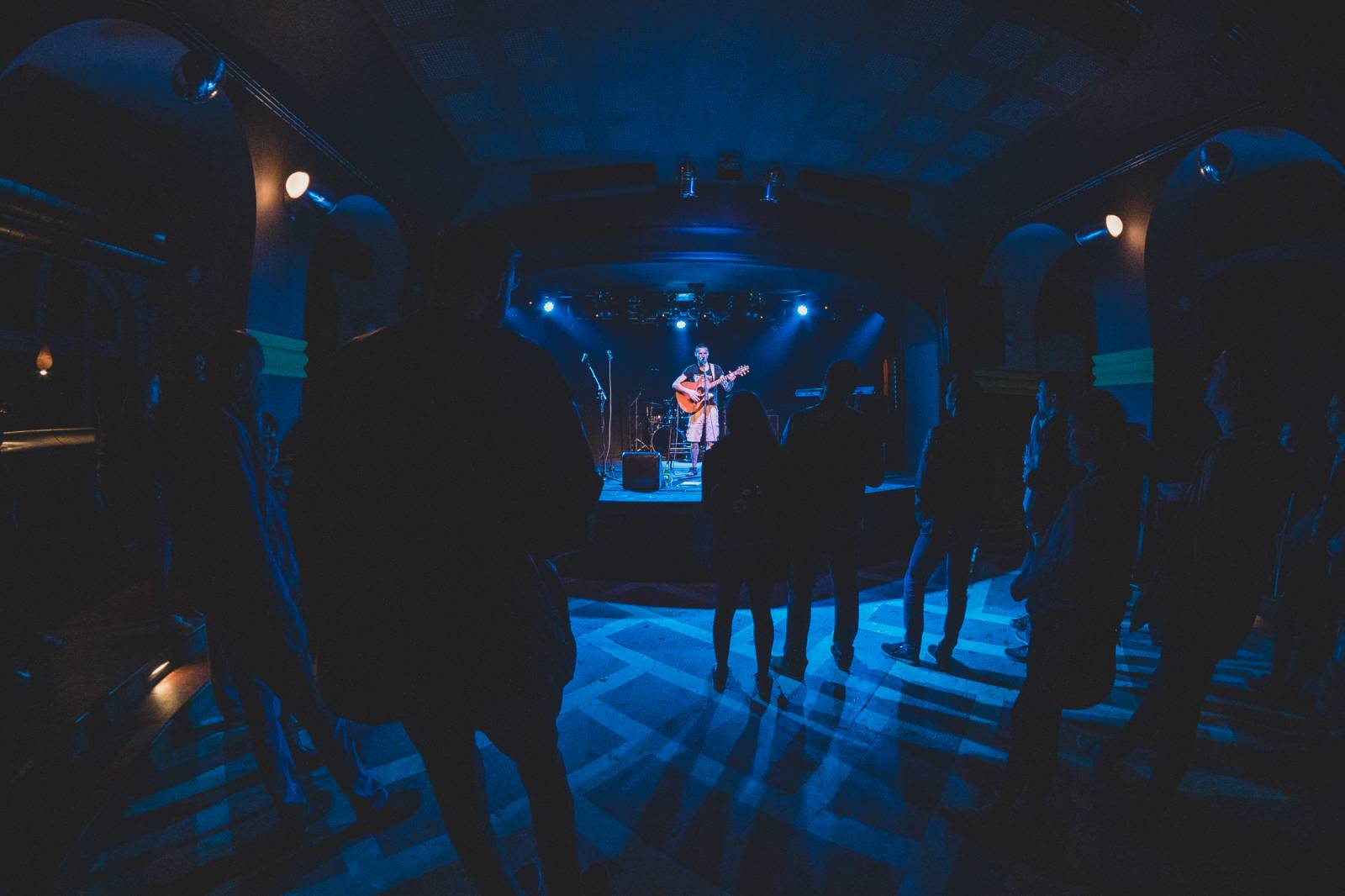 Divocí Hentai Corporation v pražském klubu Futurum pokřtili nové EP