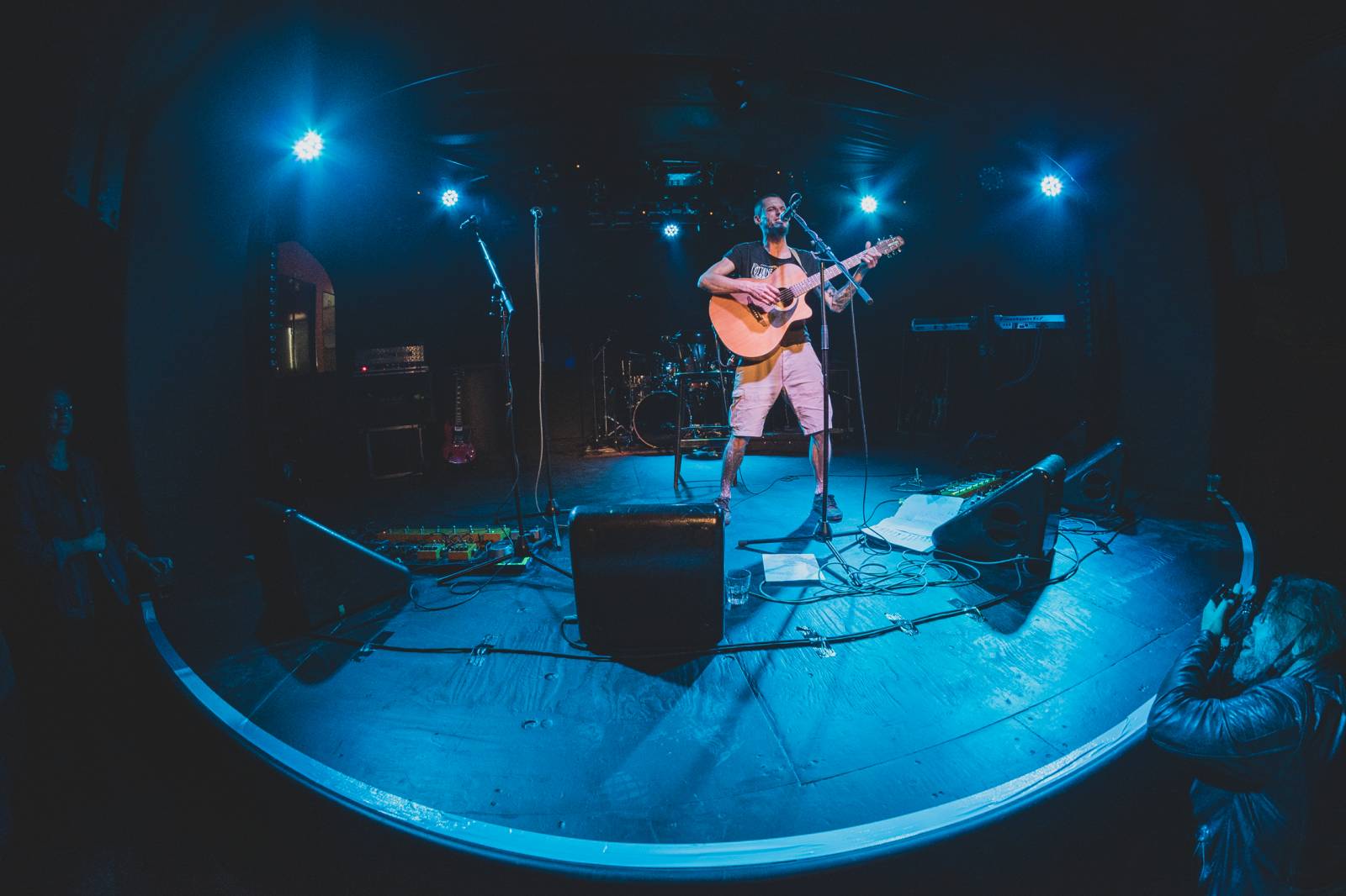 Divocí Hentai Corporation v pražském klubu Futurum pokřtili nové EP