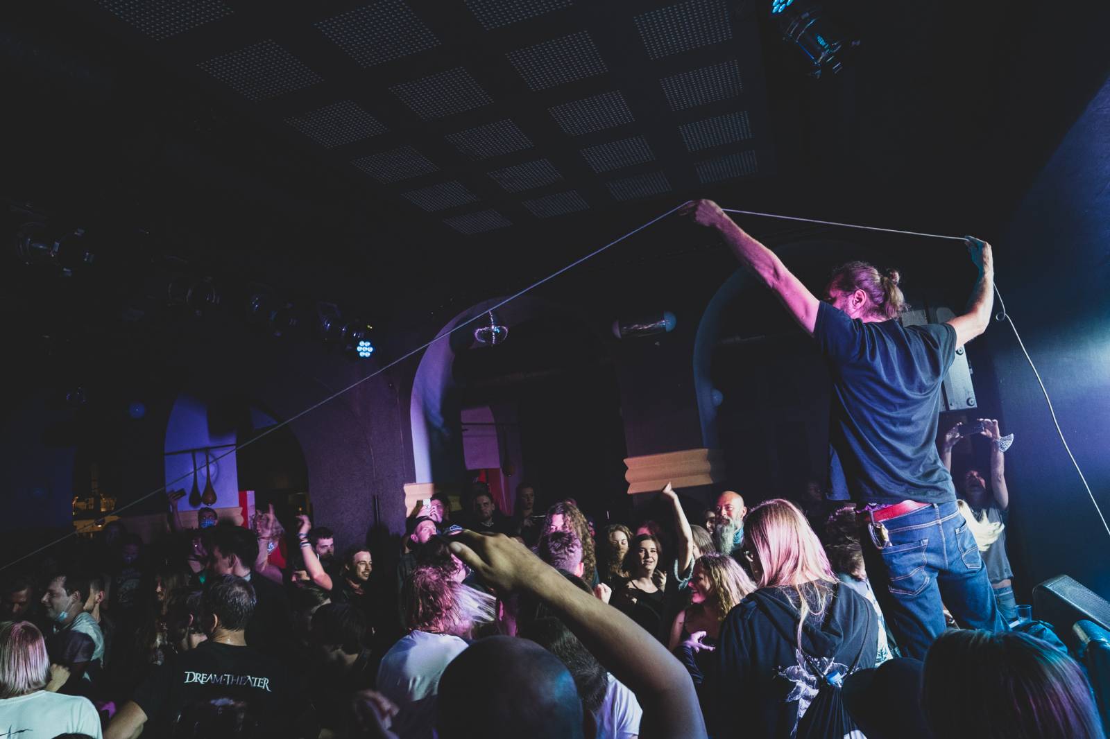 Divocí Hentai Corporation v pražském klubu Futurum pokřtili nové EP