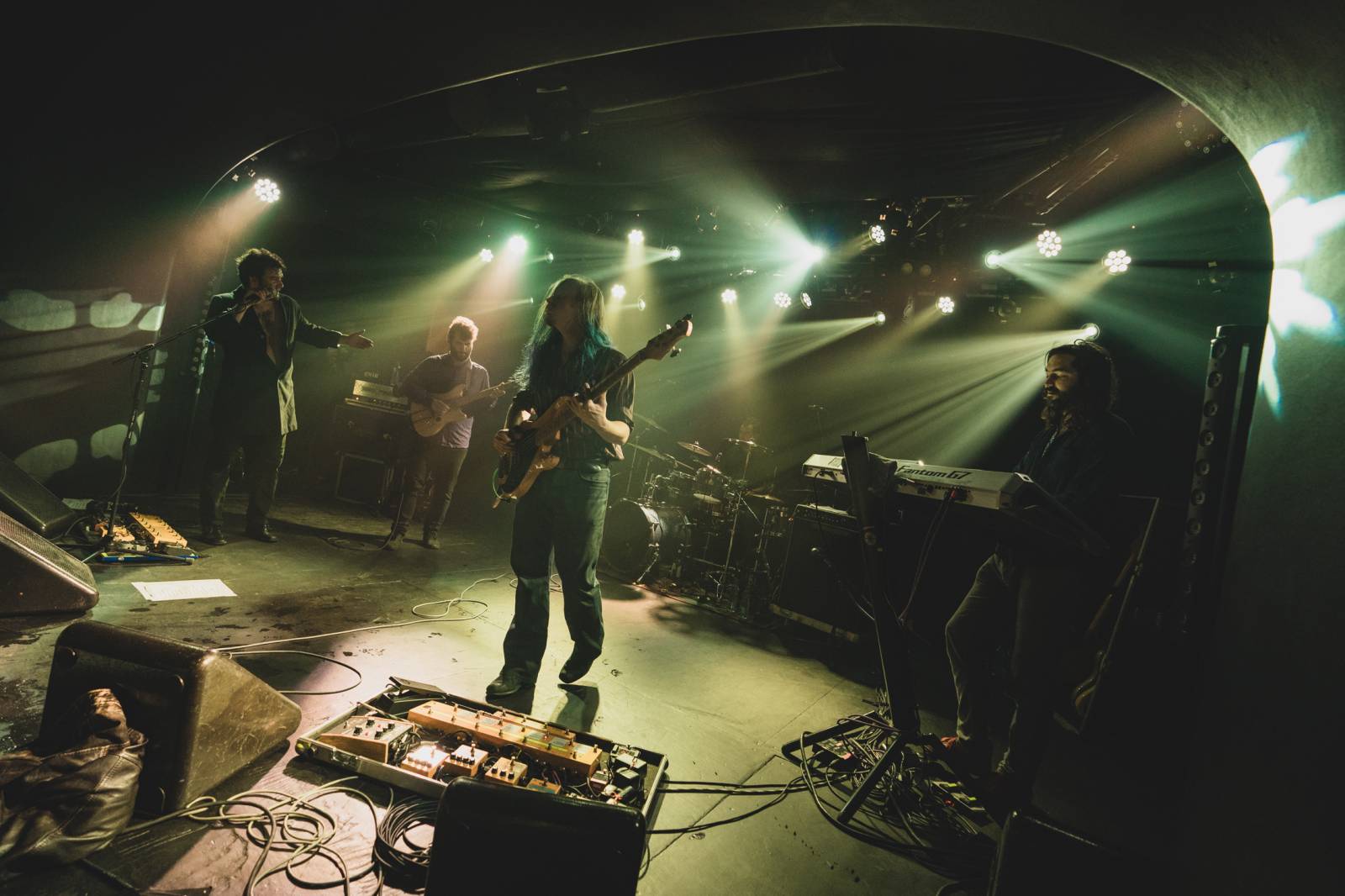 Divocí Hentai Corporation v pražském klubu Futurum pokřtili nové EP