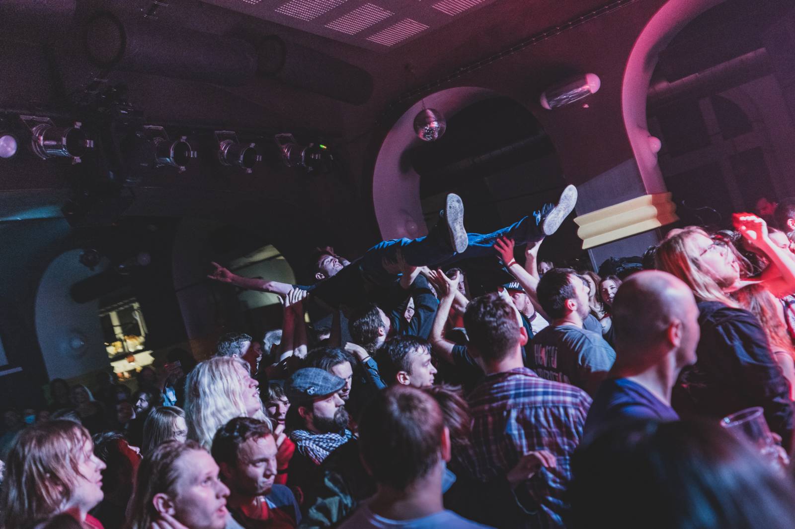 Divocí Hentai Corporation v pražském klubu Futurum pokřtili nové EP