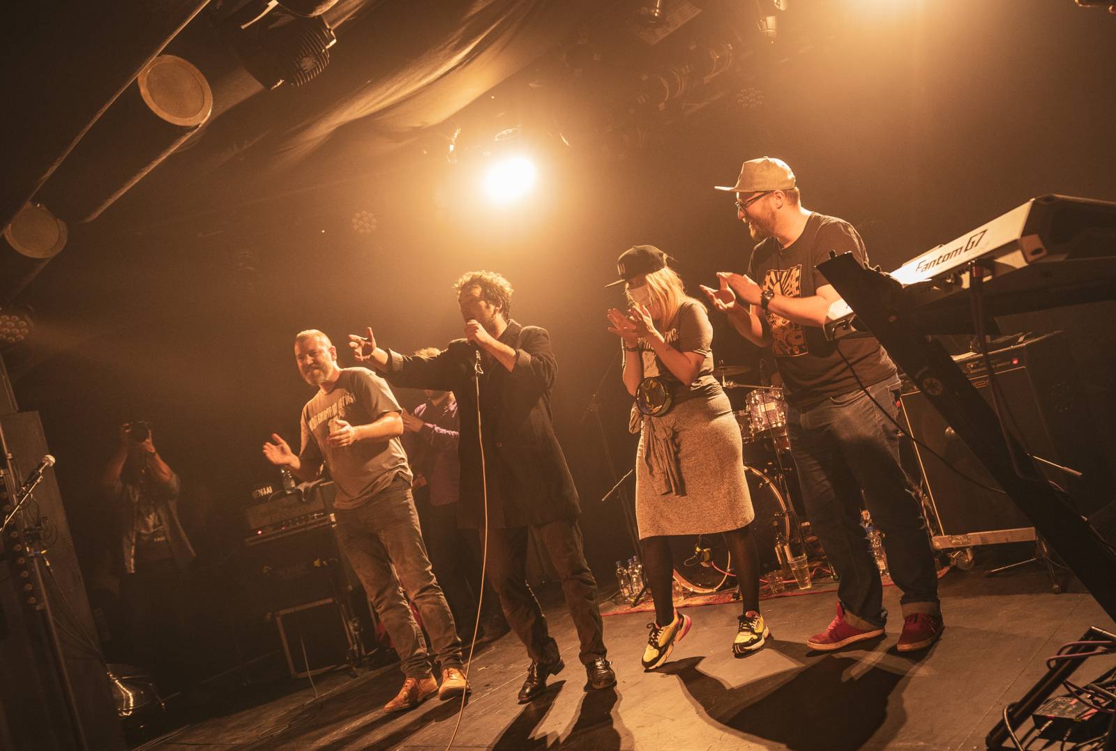 Divocí Hentai Corporation v pražském klubu Futurum pokřtili nové EP