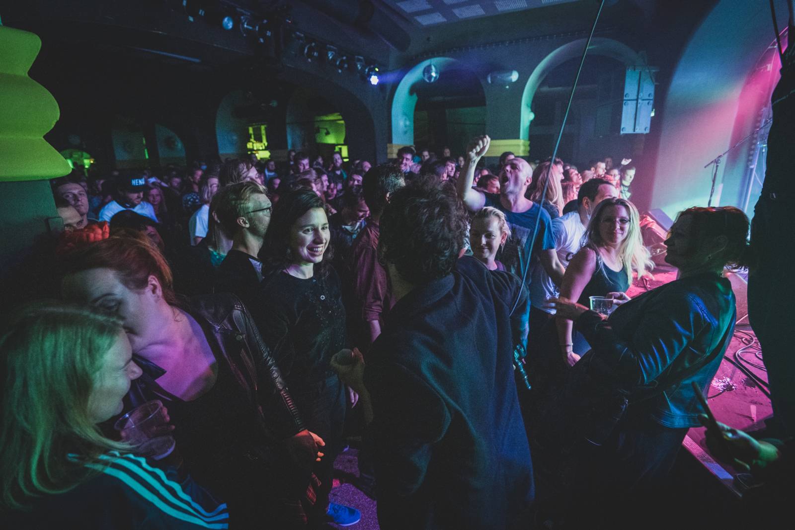 Divocí Hentai Corporation v pražském klubu Futurum pokřtili nové EP