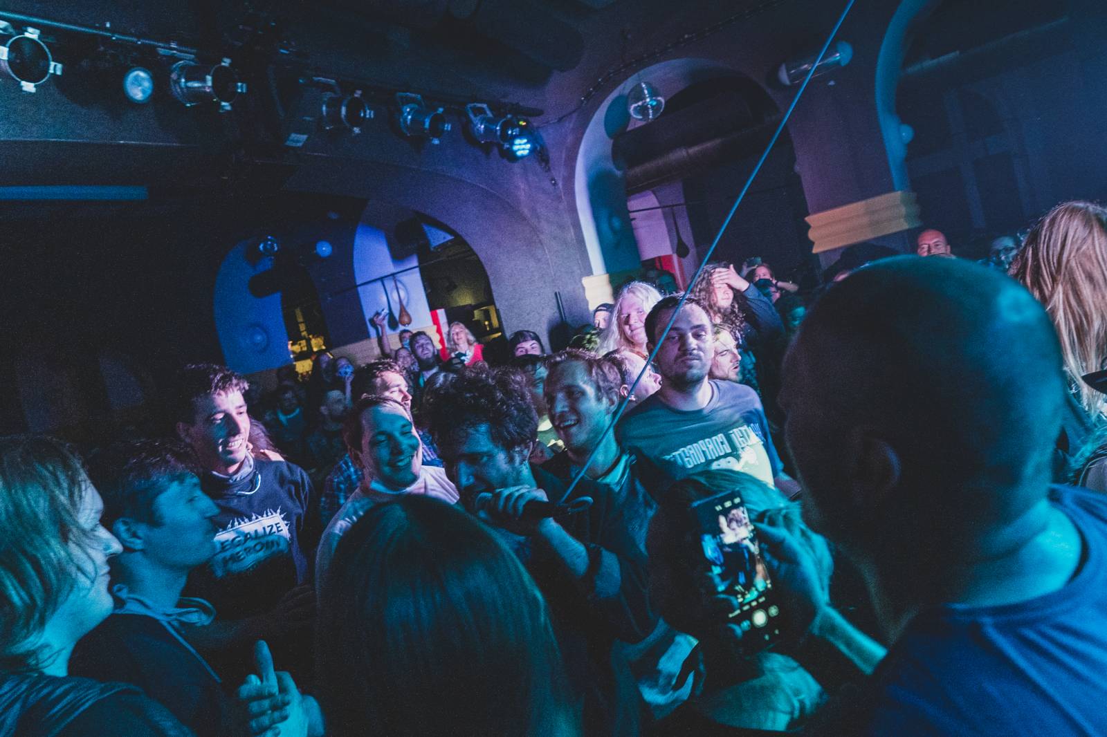 Divocí Hentai Corporation v pražském klubu Futurum pokřtili nové EP