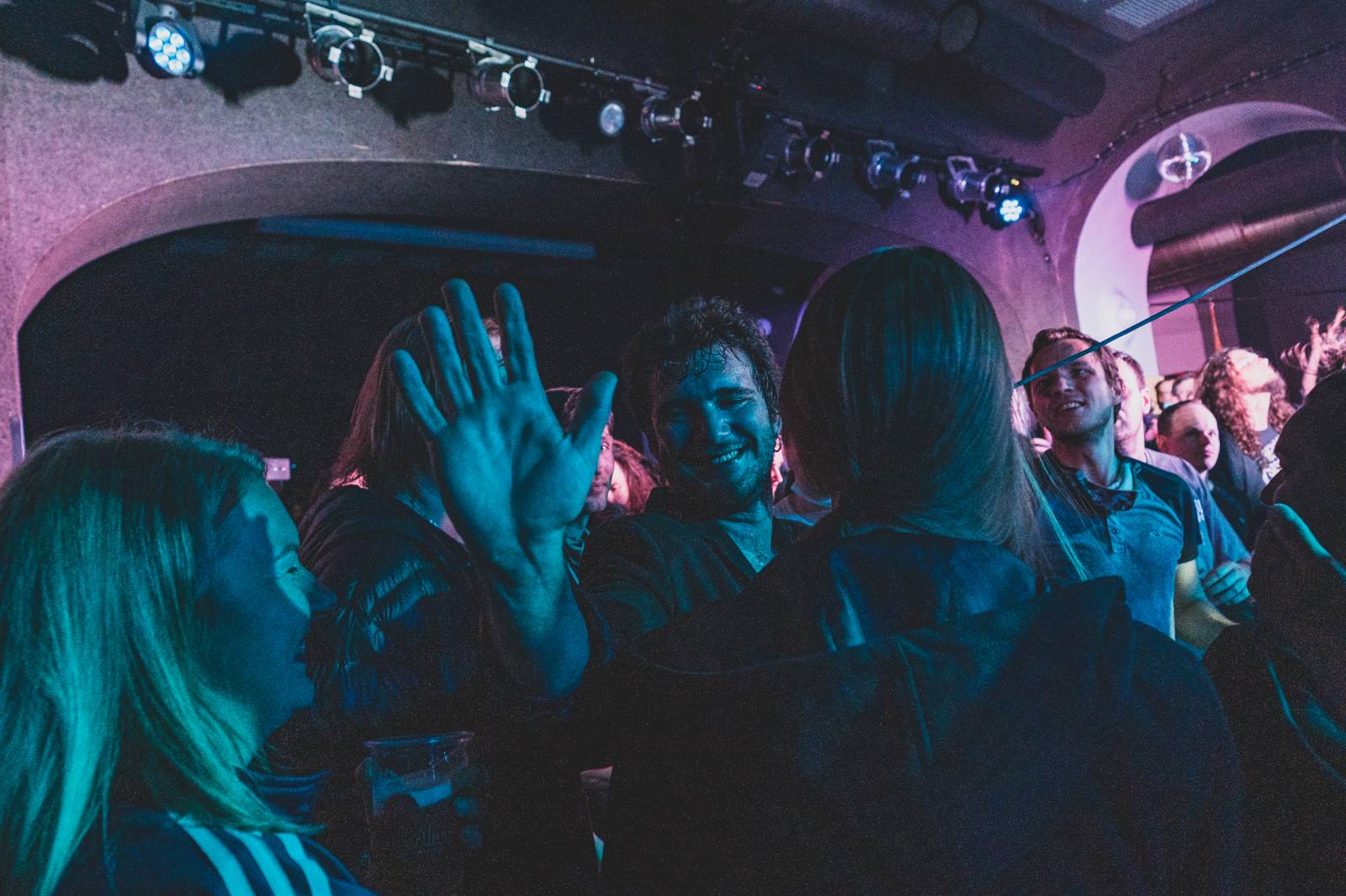 Divocí Hentai Corporation v pražském klubu Futurum pokřtili nové EP