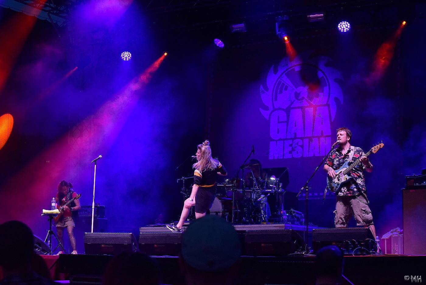 Gaia Mesiah a Hentai Corporation spáchali restart koncertů v Plzni 