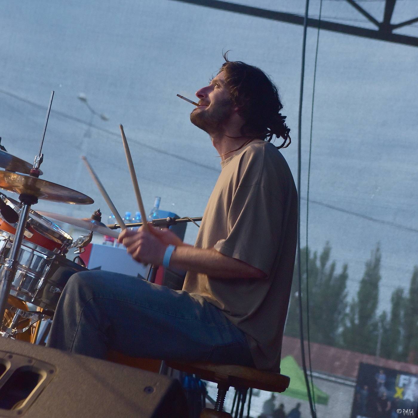 Vypsaná fixa zahrála na benzínce v Plzni. Zaznělo vše podstatné