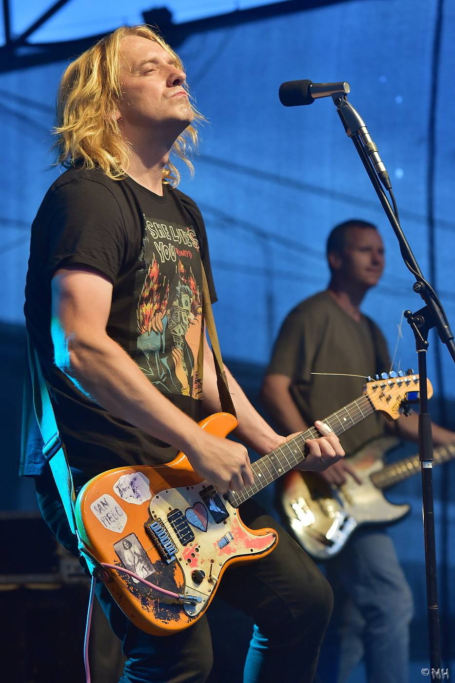 Vypsaná fixa zahrála na benzínce v Plzni. Zaznělo vše podstatné