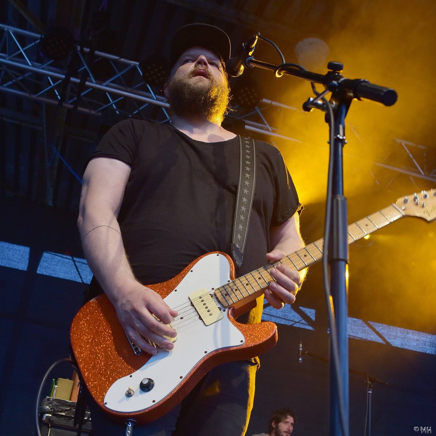 Vypsaná fixa zahrála na benzínce v Plzni. Zaznělo vše podstatné