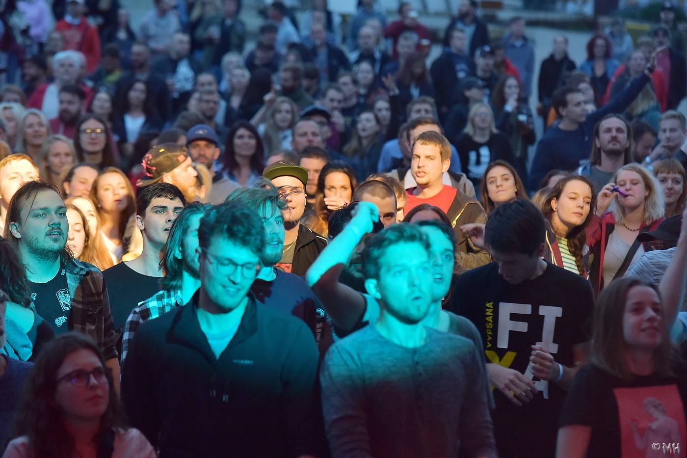 Vypsaná fixa zahrála na benzínce v Plzni. Zaznělo vše podstatné