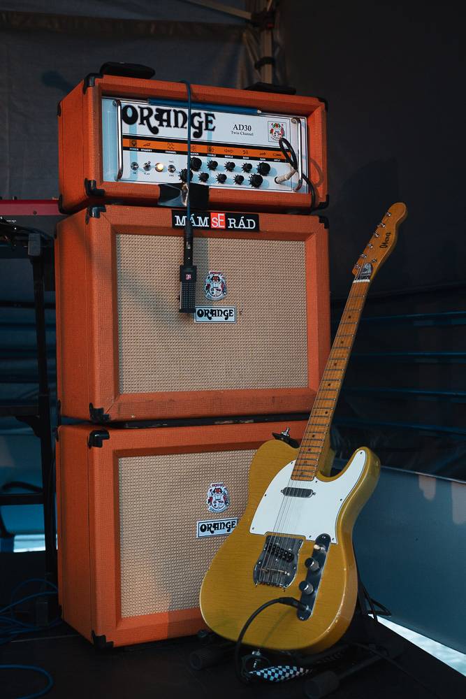 Michal Hrůza vyplul na Vltavu. Na lodi Odra pobavil fanoušky