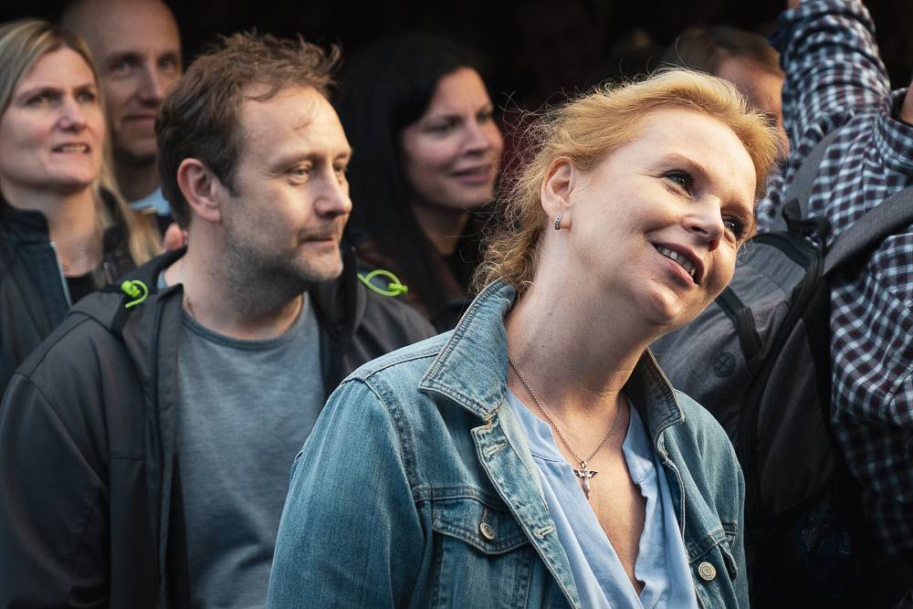 Michal Hrůza vyplul na Vltavu. Na lodi Odra pobavil fanoušky