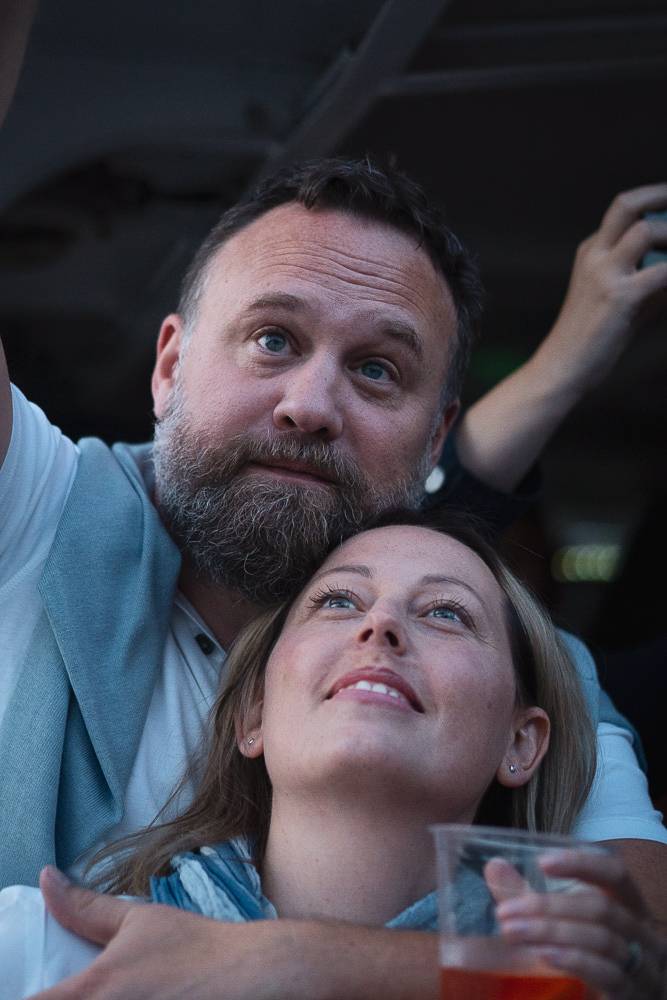 Michal Hrůza vyplul na Vltavu. Na lodi Odra pobavil fanoušky