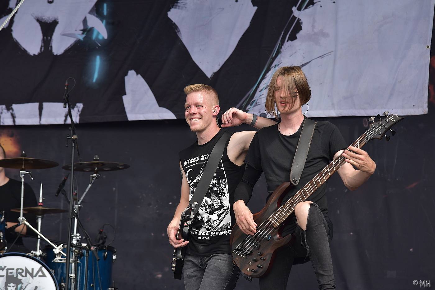 Monster Meeting začalo! Traktor a Dymytry zahráli v Plzni hned třikrát