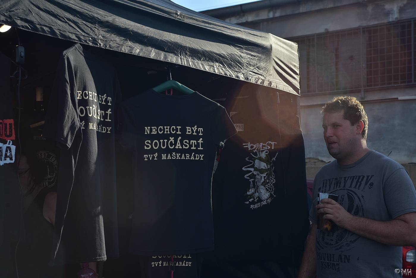 Monster Meeting začalo! Traktor a Dymytry zahráli v Plzni hned třikrát