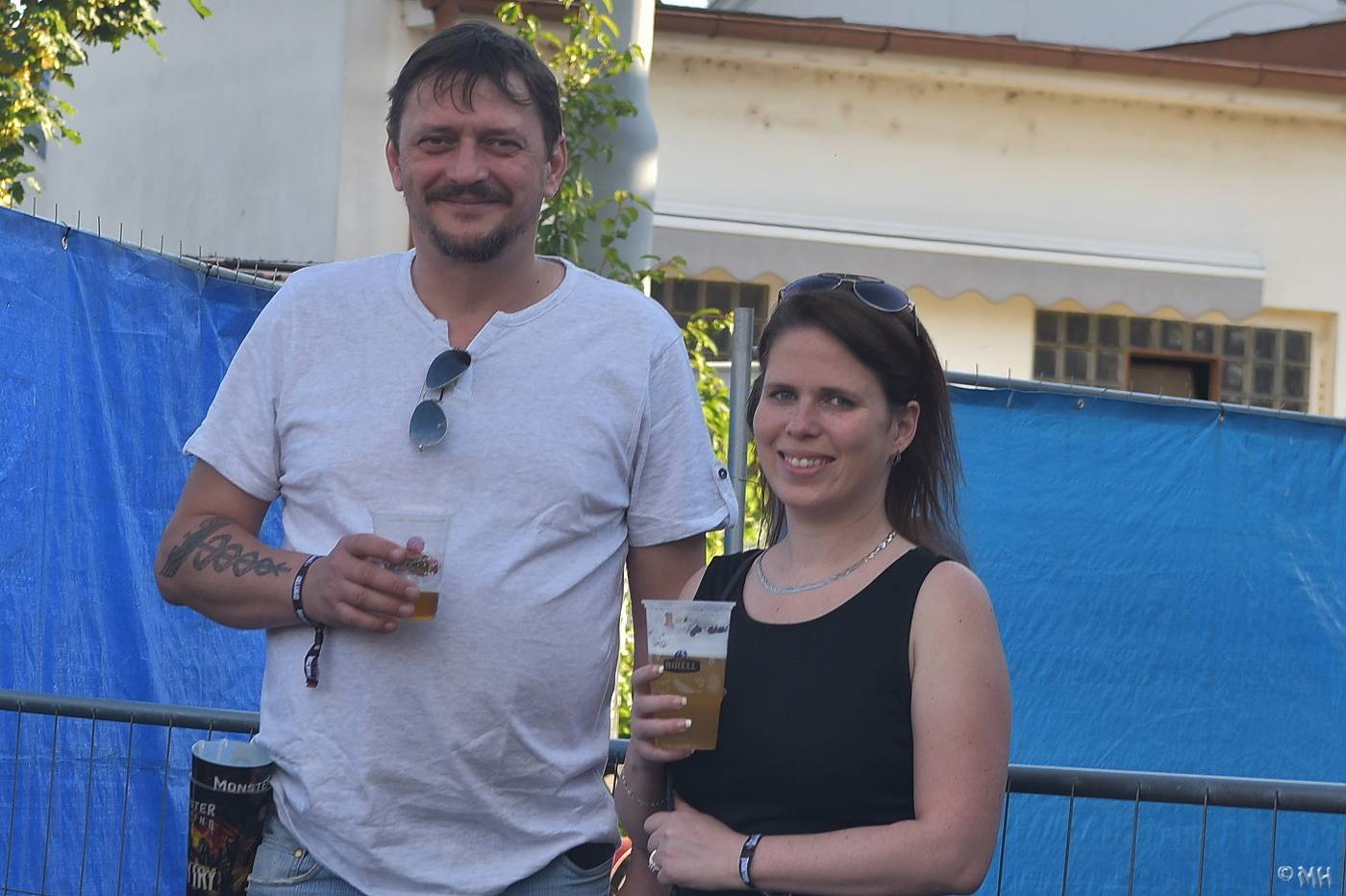 Monster Meeting začalo! Traktor a Dymytry zahráli v Plzni hned třikrát