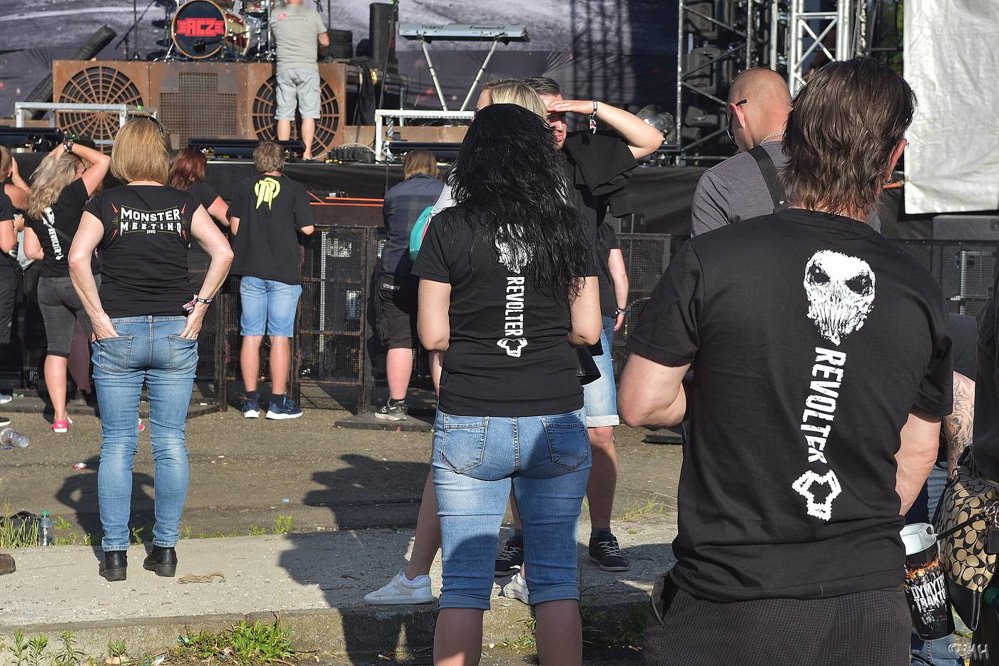 Monster Meeting začalo! Traktor a Dymytry zahráli v Plzni hned třikrát