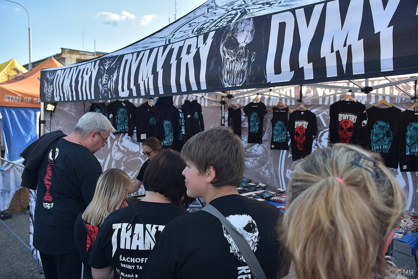 Monster Meeting začalo! Traktor a Dymytry zahráli v Plzni hned třikrát