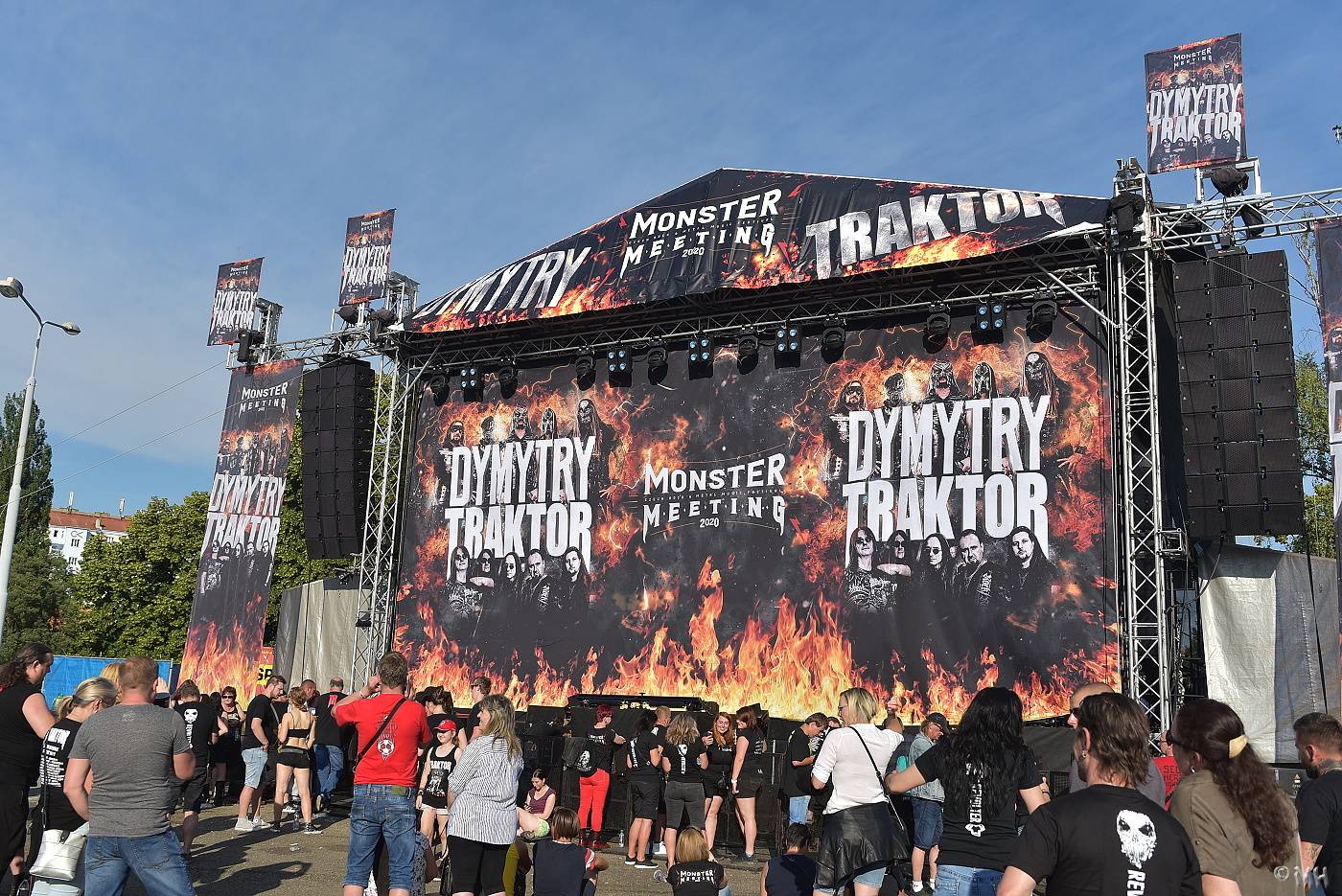 Monster Meeting začalo! Traktor a Dymytry zahráli v Plzni hned třikrát