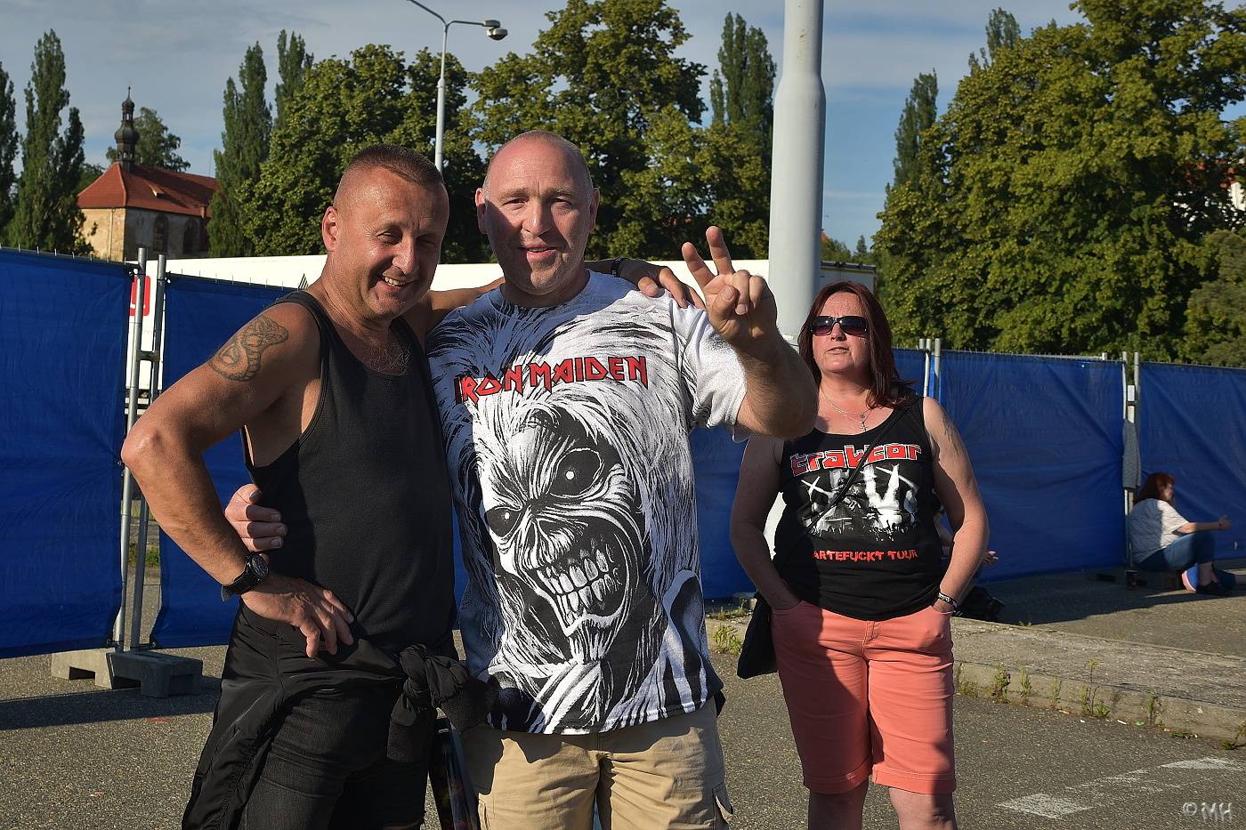 Monster Meeting začalo! Traktor a Dymytry zahráli v Plzni hned třikrát