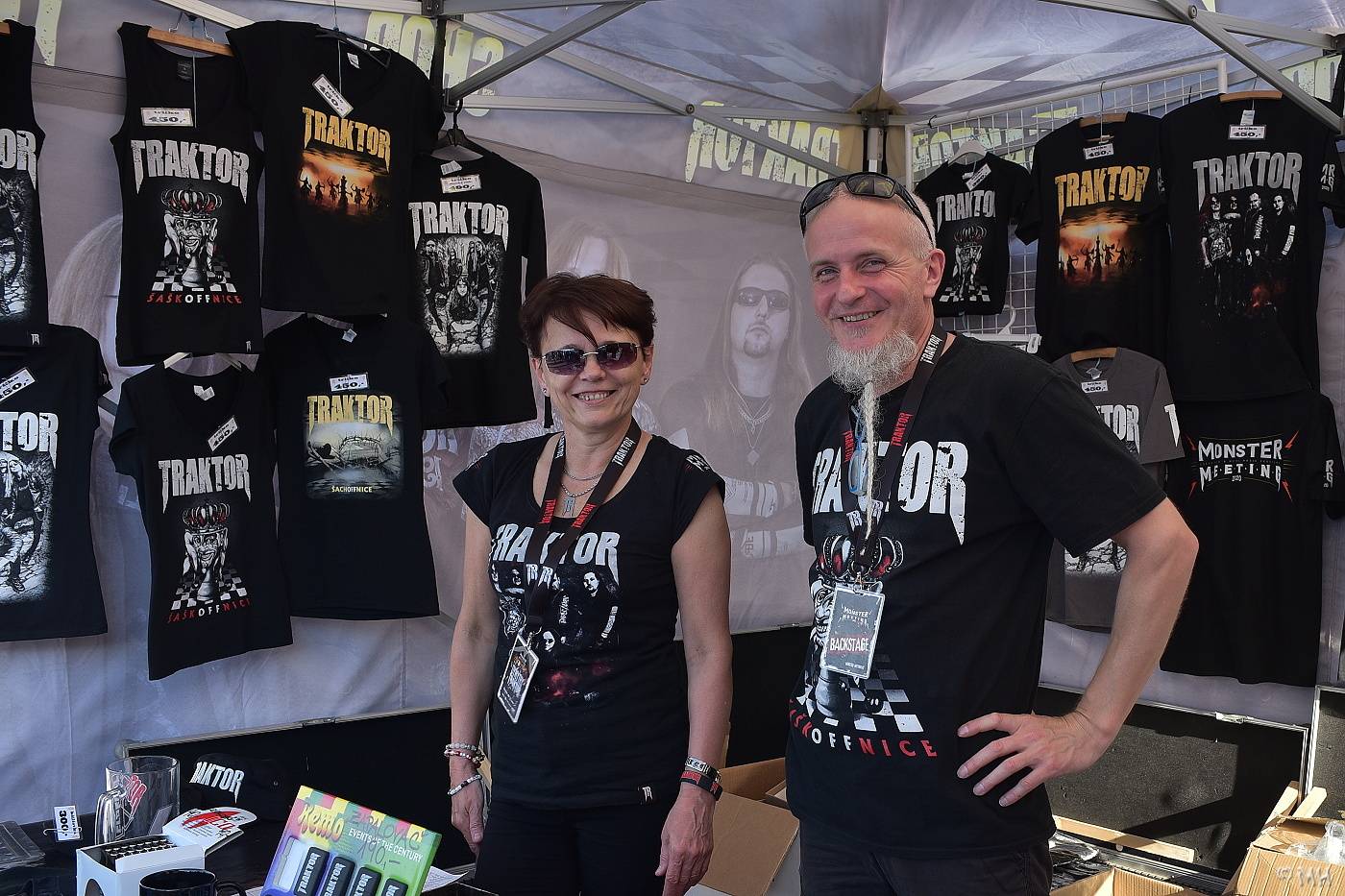 Monster Meeting začalo! Traktor a Dymytry zahráli v Plzni hned třikrát