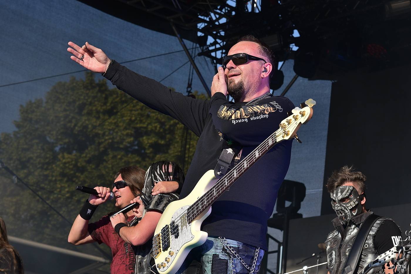 Monster Meeting začalo! Traktor a Dymytry zahráli v Plzni hned třikrát