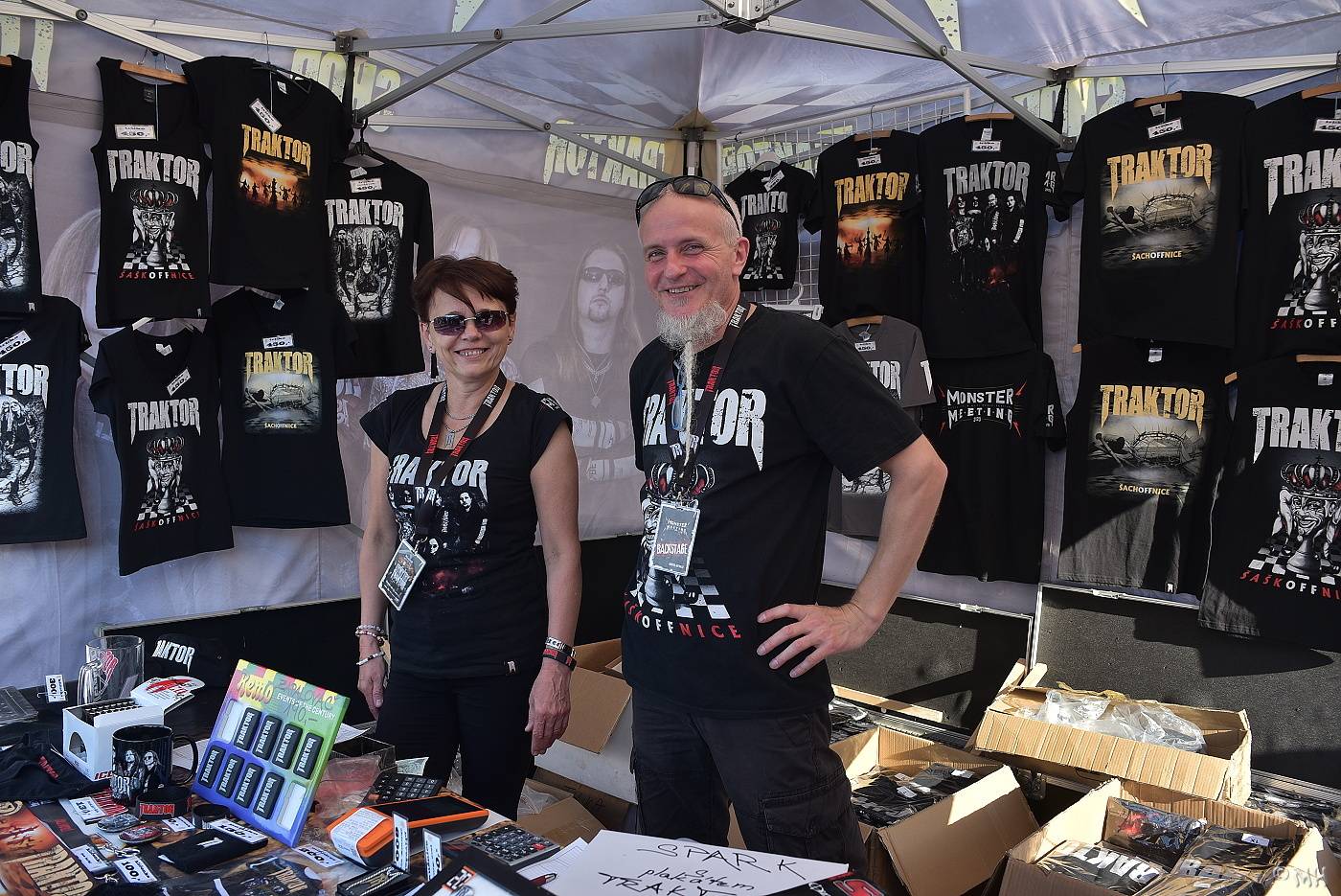 Monster Meeting začalo! Traktor a Dymytry zahráli v Plzni hned třikrát