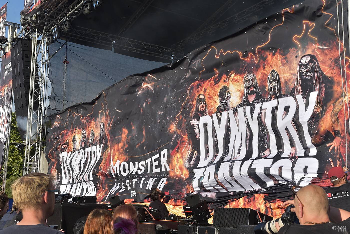 Monster Meeting začalo! Traktor a Dymytry zahráli v Plzni hned třikrát