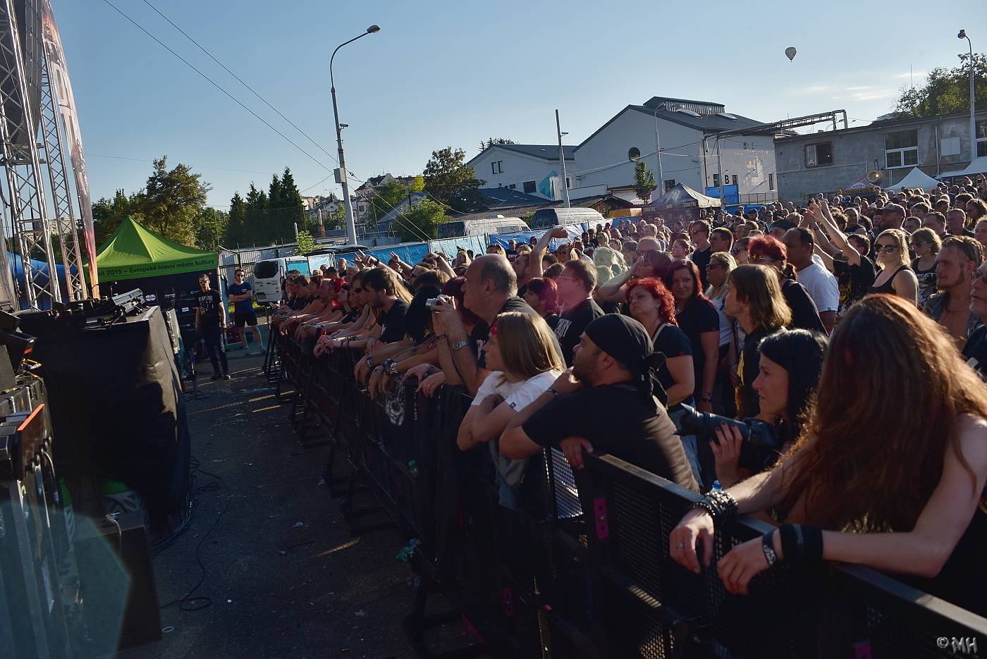 Monster Meeting začalo! Traktor a Dymytry zahráli v Plzni hned třikrát