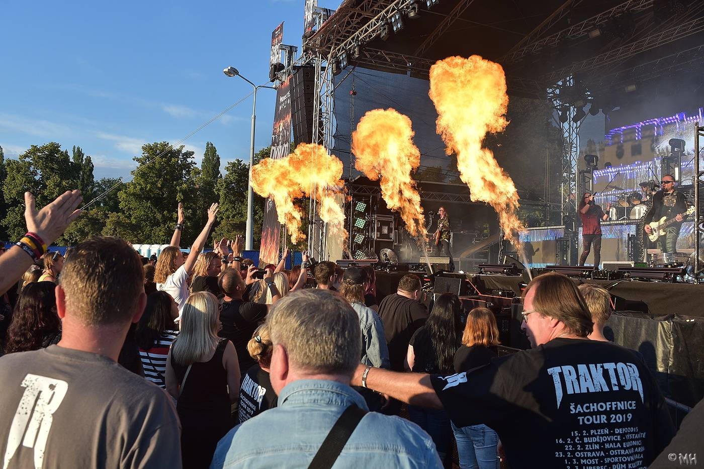 Monster Meeting začalo! Traktor a Dymytry zahráli v Plzni hned třikrát