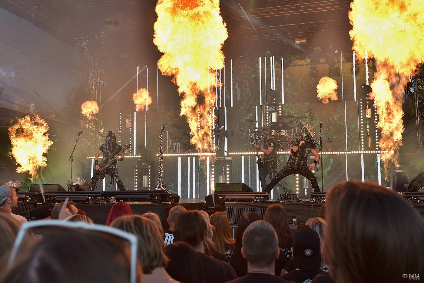 Monster Meeting začalo! Traktor a Dymytry zahráli v Plzni hned třikrát