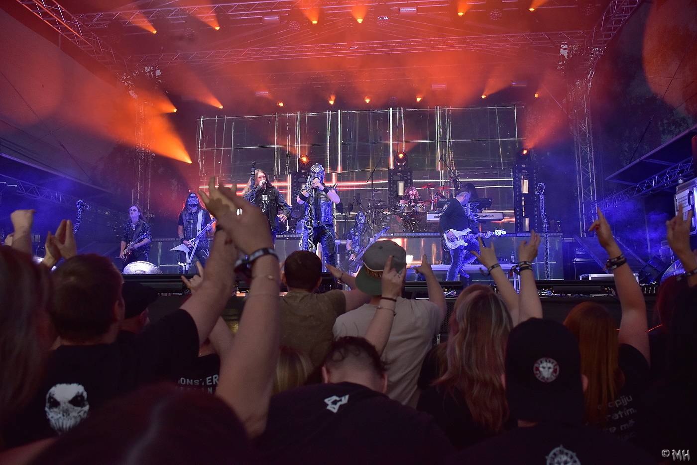 Monster Meeting začalo! Traktor a Dymytry zahráli v Plzni hned třikrát