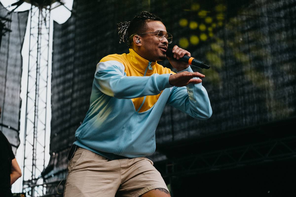 Ben Cristovao vystoupil v rámci Lucerna Music Bar Open Air na pražském Výstavišti