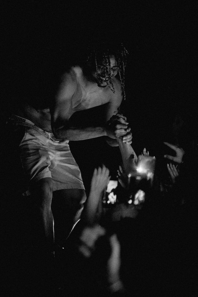 Ben Cristovao vystoupil v rámci Lucerna Music Bar Open Air na pražském Výstavišti