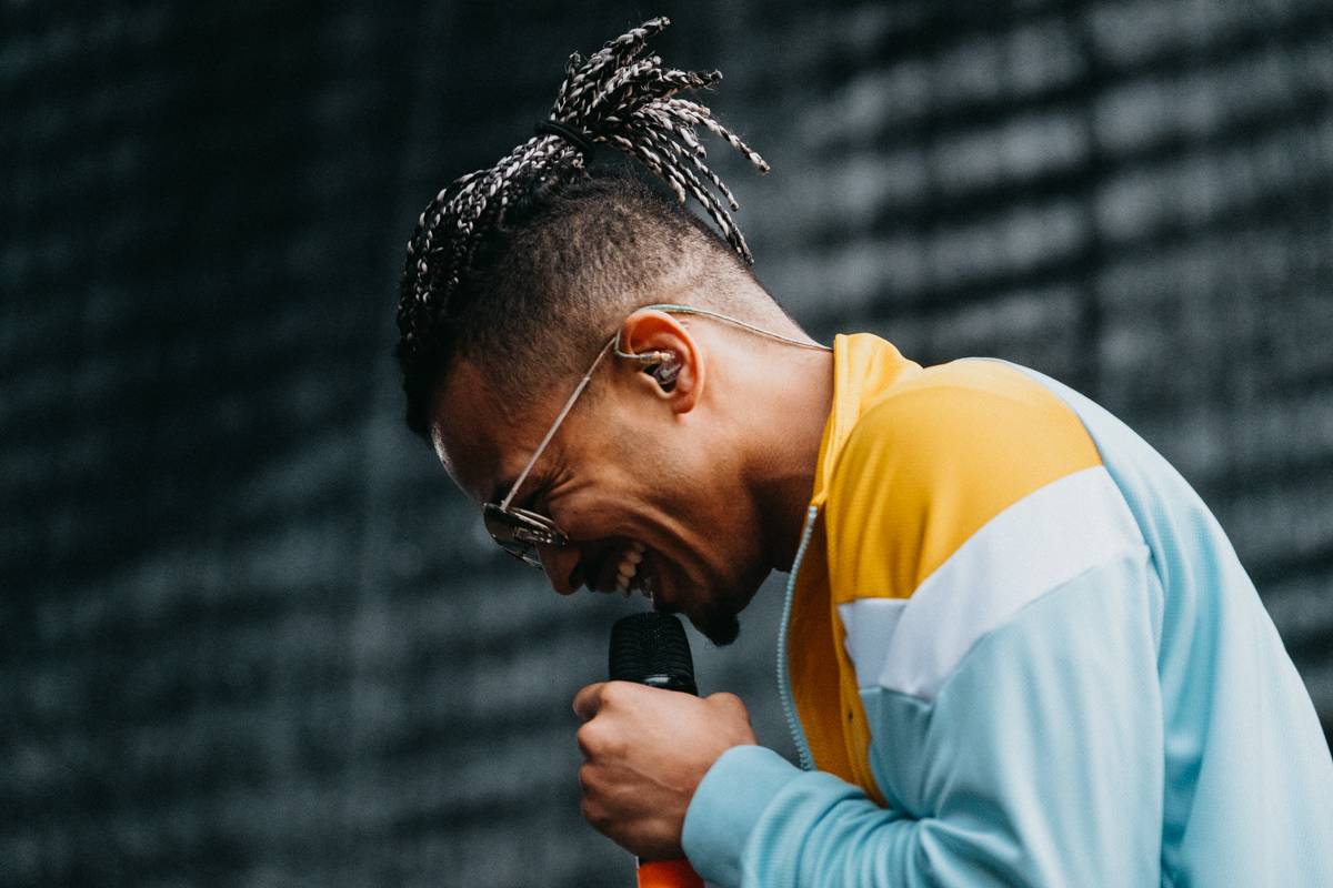 Ben Cristovao vystoupil v rámci Lucerna Music Bar Open Air na pražském Výstavišti