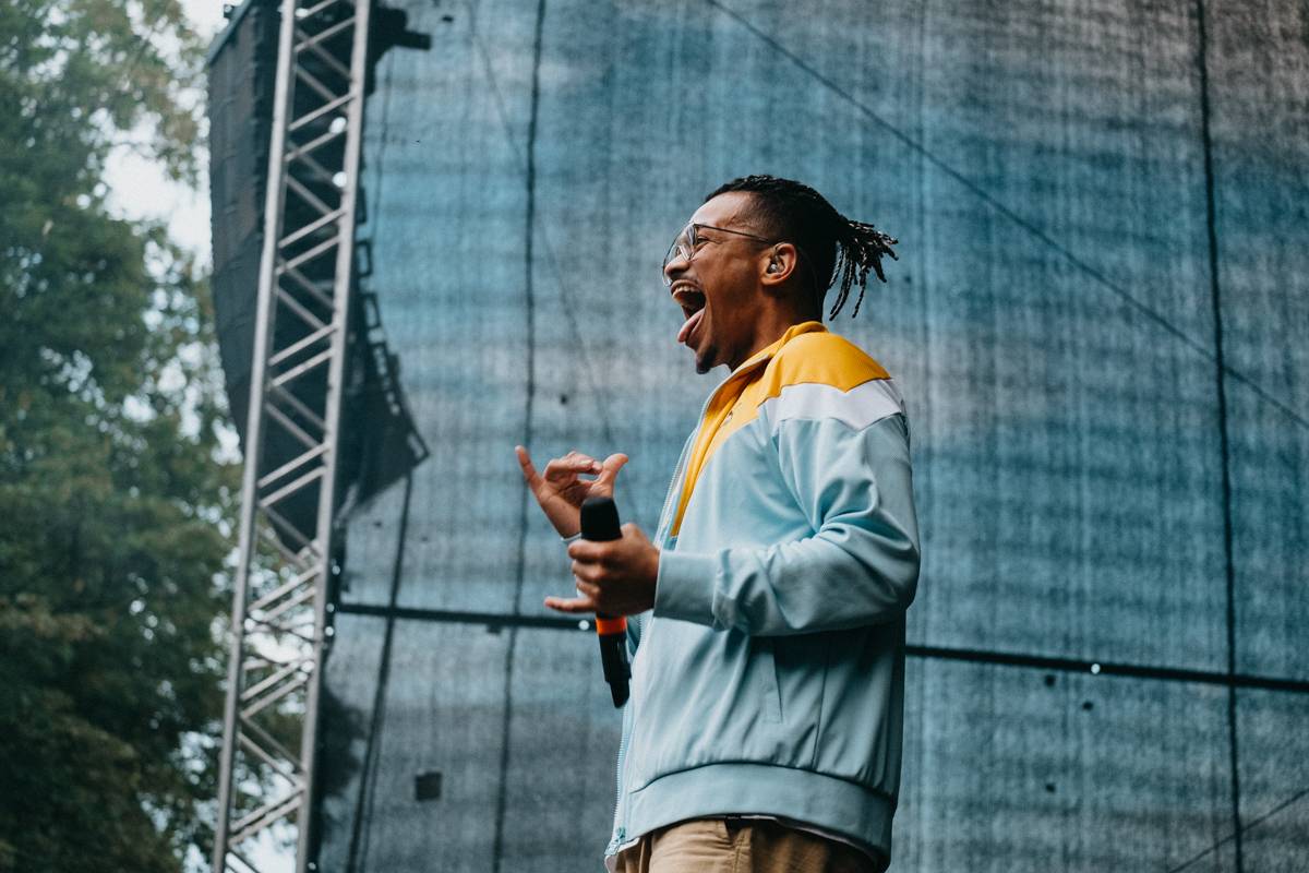 Ben Cristovao vystoupil v rámci Lucerna Music Bar Open Air na pražském Výstavišti