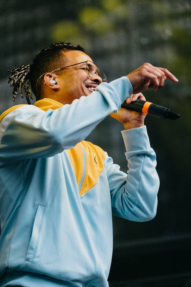 Ben Cristovao vystoupil v rámci Lucerna Music Bar Open Air na pražském Výstavišti