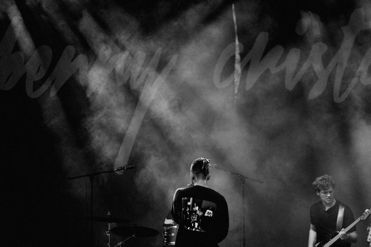 Ben Cristovao vystoupil v rámci Lucerna Music Bar Open Air na pražském Výstavišti