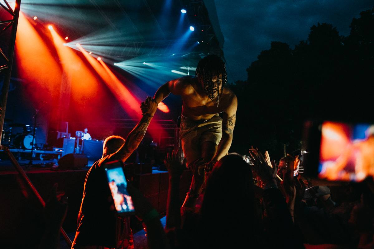 Ben Cristovao vystoupil v rámci Lucerna Music Bar Open Air na pražském Výstavišti