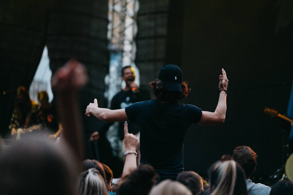 Ben Cristovao vystoupil v rámci Lucerna Music Bar Open Air na pražském Výstavišti